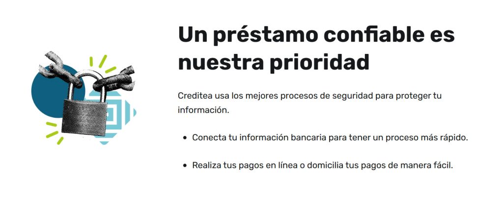 Creditea es Confiable